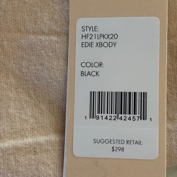 Rebecca Minkoff Black Patchwork Shoulder Bag *Excellent* - Picture 3 of 8